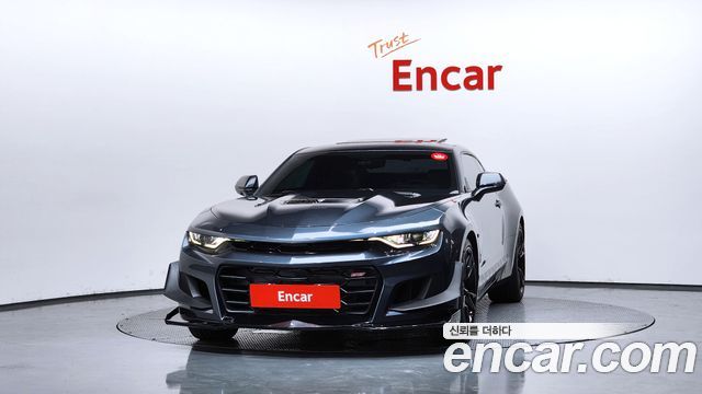 Chevrolet (GM Daewoo) Camaro Новый SS 6.2 V8 - фото 2
