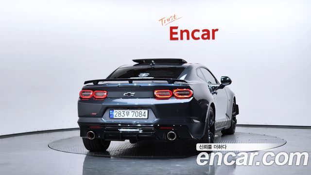 Chevrolet (GM Daewoo) Camaro Новый SS 6.2 V8 - фото 3