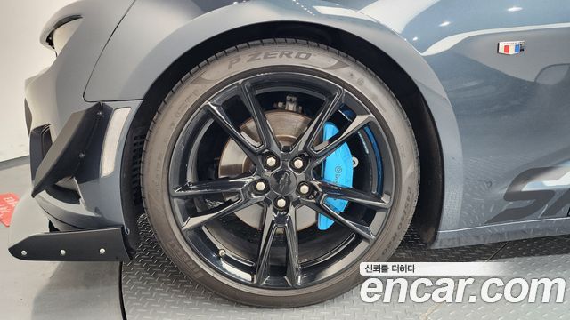 Chevrolet (GM Daewoo) Camaro Новый SS 6.2 V8 - фото 4