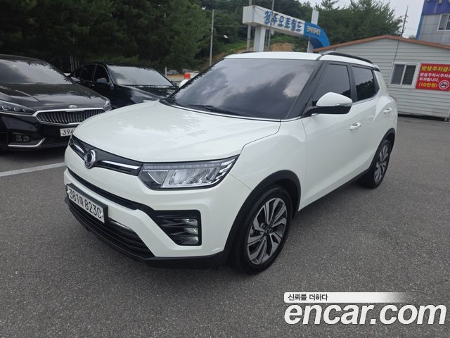SsangYong Tivoli Gasoline 1.5 2WD V5 - фото 1