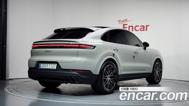 Porsche Cayenne PO536 3.0 Coupe - фото 1