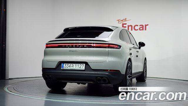 Porsche Cayenne PO536 3.0 Coupe - фото 3