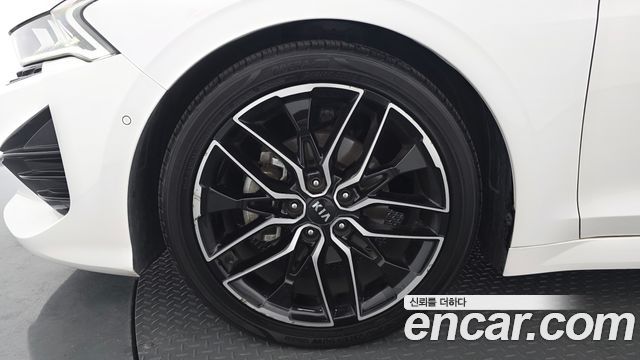 Kia K5 3-го поколения 1.6 Turbo Signature - фото 4