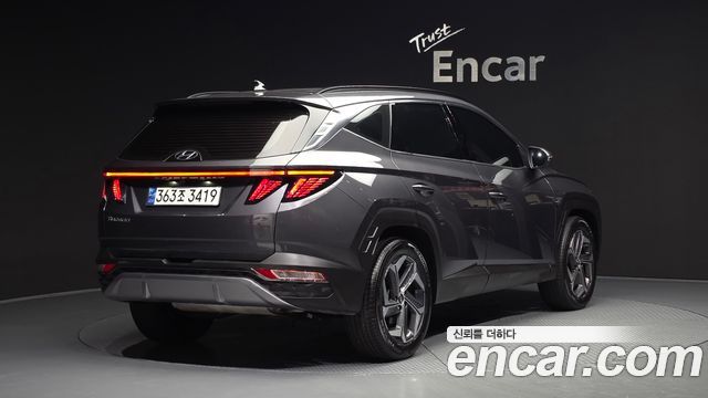 Hyundai Tucson NX4 Gasoline 1.6 Turbo 2WD Inspiration - фото 1
