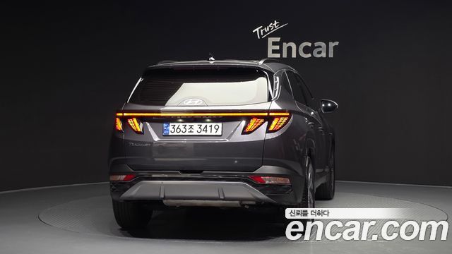 Hyundai Tucson NX4 Gasoline 1.6 Turbo 2WD Inspiration - фото 3