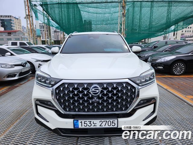 SsangYong Rexton Совершенно новый Diesel 2.2 4WD Prestige - фото 1
