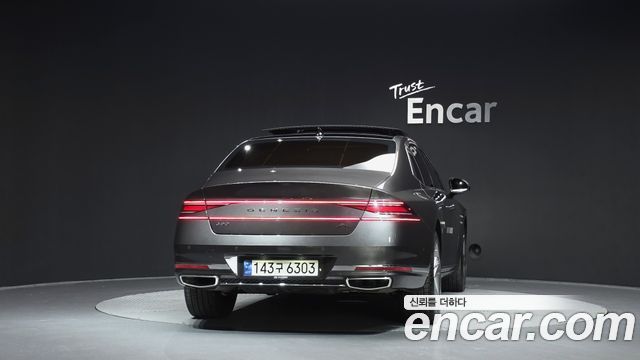 Genesis G90 RS4 Gasoline 3.5 Turbo AWD - фото 3