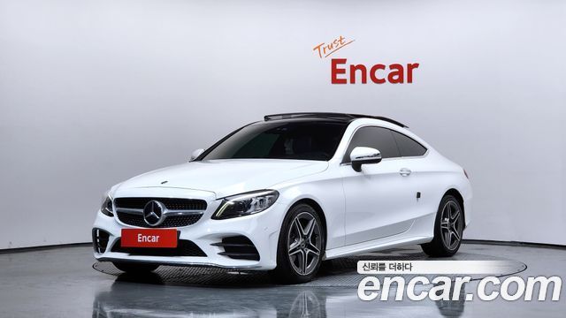 Mercedes-Benz C-Class W205 C200 Coupe - фото 0