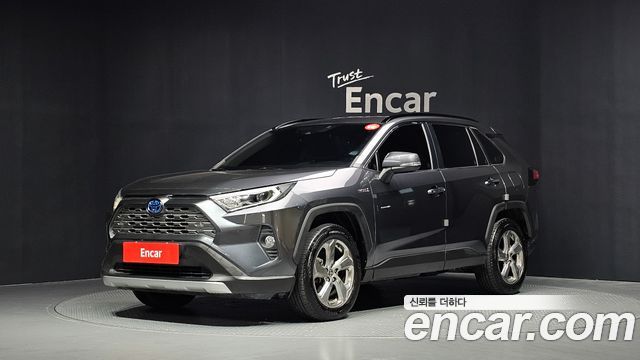 Toyota RAV4 5-го поколения 2.5 4WD Hybrid - фото 0