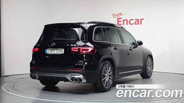 Mercedes-Benz GLB-Class X247 AMG GLB35 4MATIC - фото 1