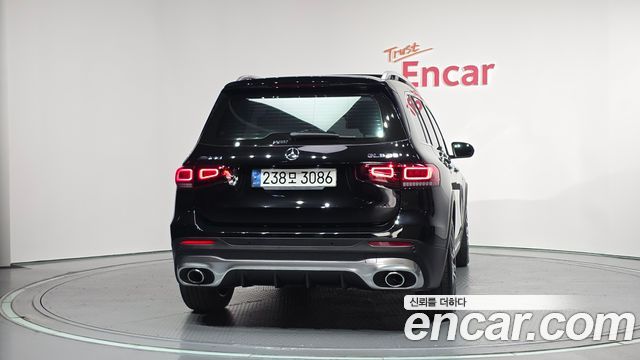 Mercedes-Benz GLB-Class X247 AMG GLB35 4MATIC - фото 3