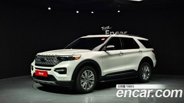 Ford Explorer 6-го поколения 2.3 LimIted 4WD - фото 0