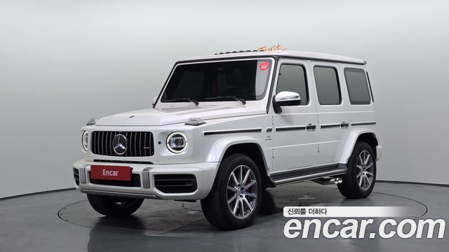 Mercedes-Benz G-Class AMG G63 - фото 0