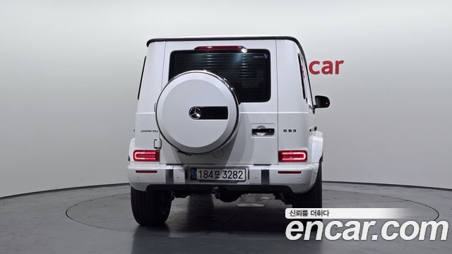 Mercedes-Benz G-Class AMG G63 - фото 3