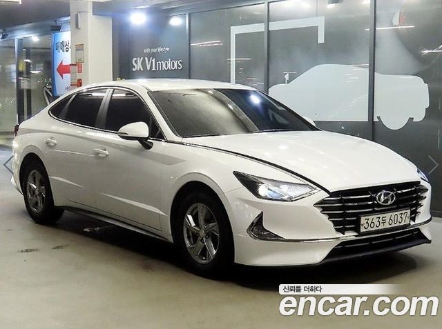 Hyundai Sonata DN8 2.0 Smart - фото 0
