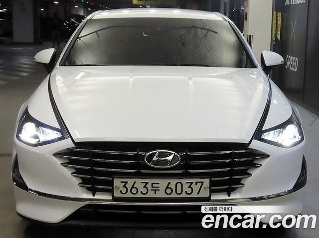 Hyundai Sonata DN8 2.0 Smart - фото 1