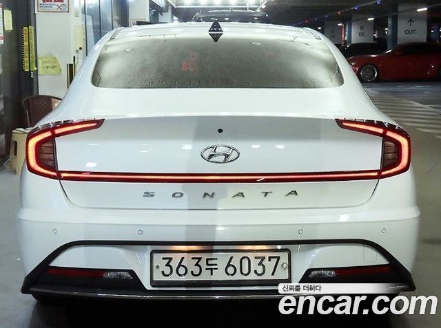 Hyundai Sonata DN8 2.0 Smart - фото 4