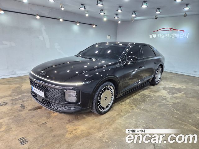 Hyundai Grandeur GN7, гибрид Honors - фото 1