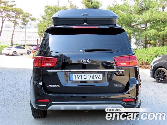 Kia Carnival Новый 9-Seater Outdoor Prestige - фото 3