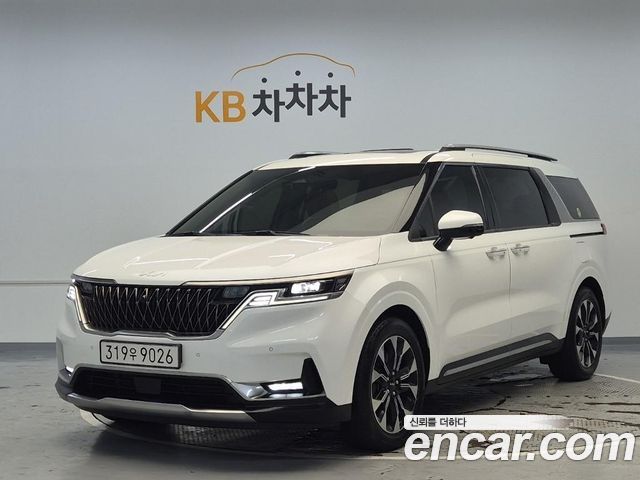 Kia Carnival 4-го поколения Gasoline 9-Seater Noblesse - фото 0