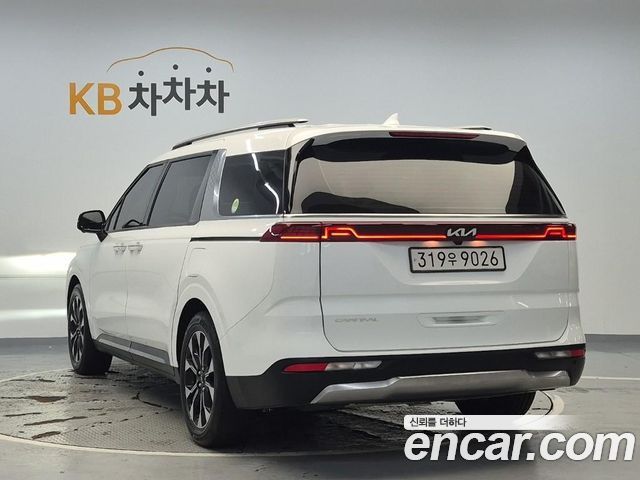 Kia Carnival 4-го поколения Gasoline 9-Seater Noblesse - фото 1