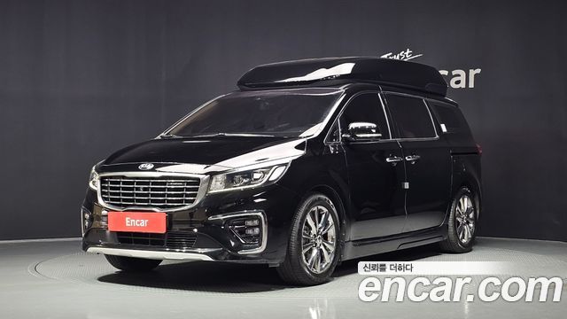 Kia Carnival Новый Gasoline 9-Seater Hi-Limousine Noblesse Special - фото 0