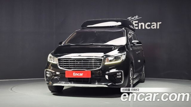 Kia Carnival Новый Gasoline 9-Seater Hi-Limousine Noblesse Special - фото 2