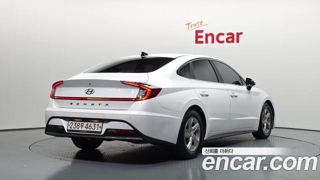 Hyundai Sonata DN8 2.0 LPG(rental car) Smart - фото 1