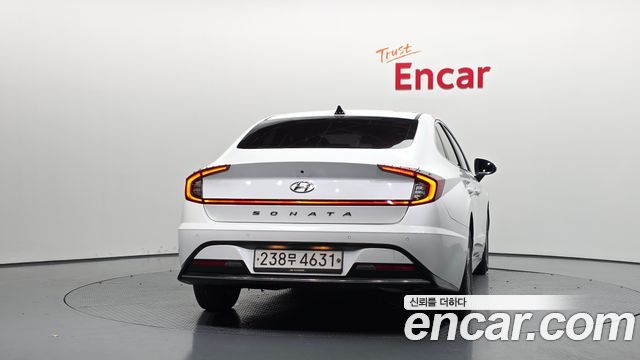 Hyundai Sonata DN8 2.0 LPG(rental car) Smart - фото 3