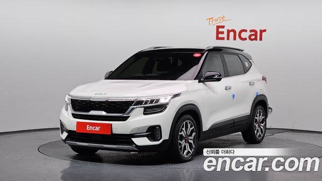 Kia Seltos Gasoline 1.6 Turbo 2WD Signature - фото 0