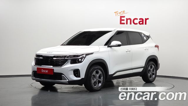 Kia Seltos Новый Gasoline 1.6 Turbo 2WD Trendy - фото 0
