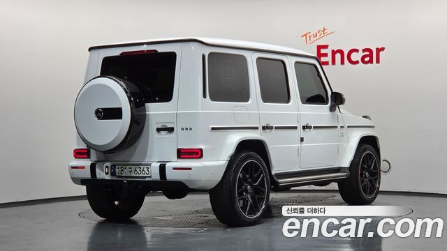 Mercedes-Benz G-Class AMG G63 Edition - фото 1