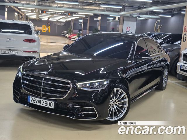 Mercedes-Benz S-Class W223 S500L 4MATIC - фото 0