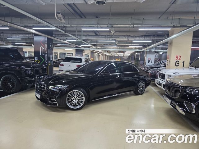 Mercedes-Benz S-Class W223 S500L 4MATIC - фото 1