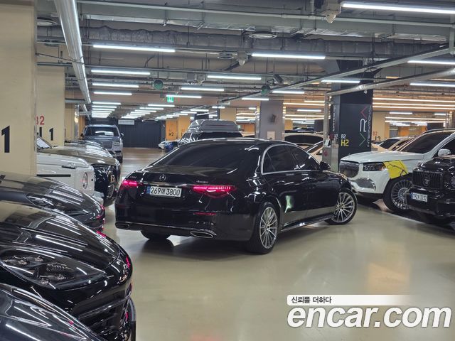 Mercedes-Benz S-Class W223 S500L 4MATIC - фото 2