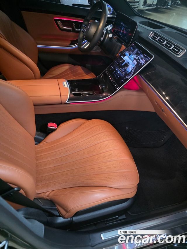 Mercedes-Benz S-Class W223 S500L 4MATIC - фото 3