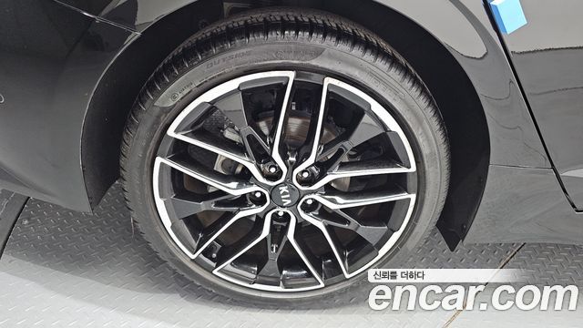 Kia K5 3-го поколения 1.6 Turbo Signature - фото 4