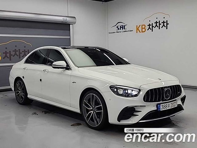 Mercedes-Benz E-Class W213 E53 AMG 4MATIC+ - фото 3