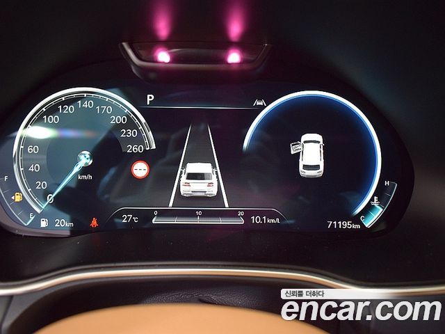 Genesis GV80 2.5T Gasoline AWD - фото 3