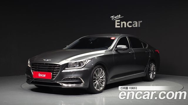 Genesis G80 3.3 GDI AWD Premium Luxury - фото 0