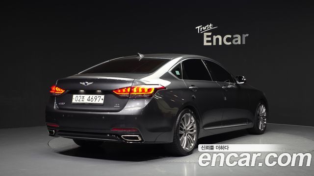 Genesis G80 3.3 GDI AWD Premium Luxury - фото 1