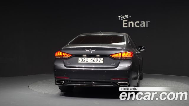 Genesis G80 3.3 GDI AWD Premium Luxury - фото 3
