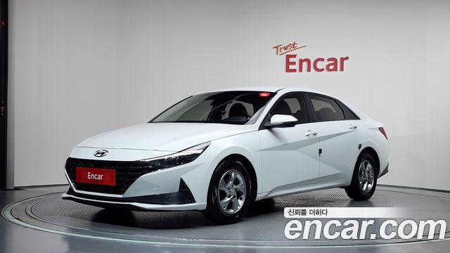 Hyundai Avante CN7 1.6 Modern - фото 0