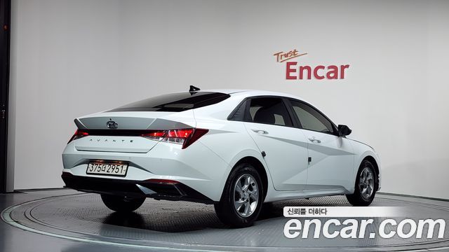 Hyundai Avante CN7 1.6 Modern - фото 1