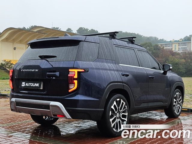 SsangYong Torres Gasoline 1.5 4WD T7 - фото 1