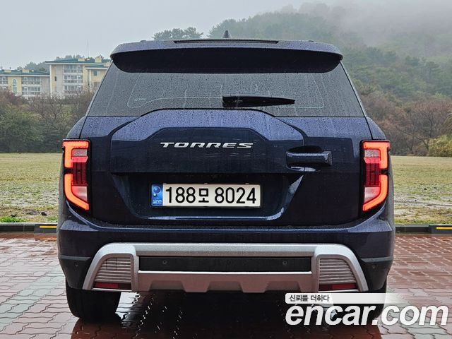 SsangYong Torres Gasoline 1.5 4WD T7 - фото 3