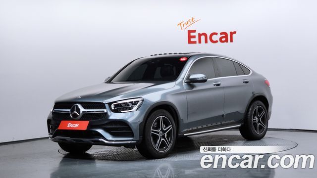 Mercedes-Benz GLC-Class X253 GCL300 4MATIC Coupe - фото 0