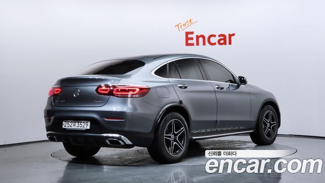 Mercedes-Benz GLC-Class X253 GCL300 4MATIC Coupe - фото 1