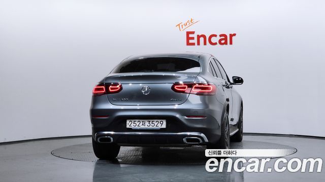 Mercedes-Benz GLC-Class X253 GCL300 4MATIC Coupe - фото 3
