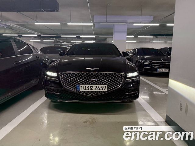 Genesis G80 RG3 Gasoline 2.5 Turbo AWD - фото 2